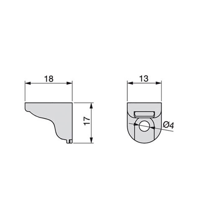 Agosistem Smooth Staffetta Reggipiano Tonda