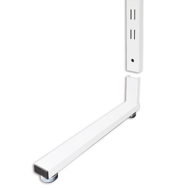 Agosistem Smart Piede per montante P.37 cm innesto 40x20 mm