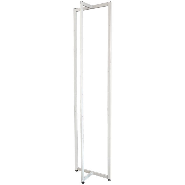 Agosistem Smooth spalletta a T centrale 58x30x240 cm