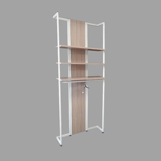 Agosistem Smooth spalletta angolare 30x30x240 cm scaffale