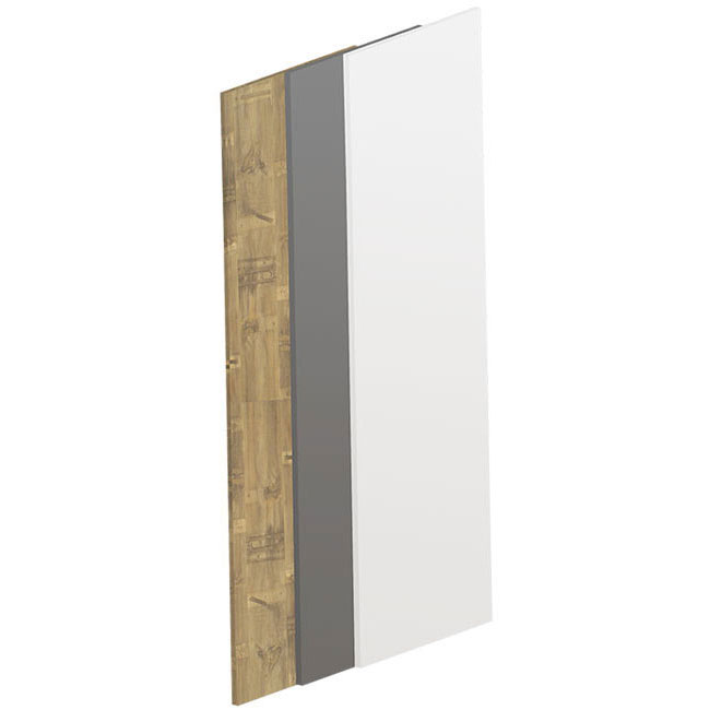 Agosistem Sistema 58 schienale legno 240x57 cm sp.18 mm