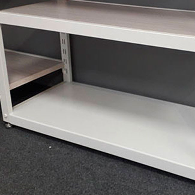 Agosistem Smart Piano Base metallo scaffale 116x40 cm