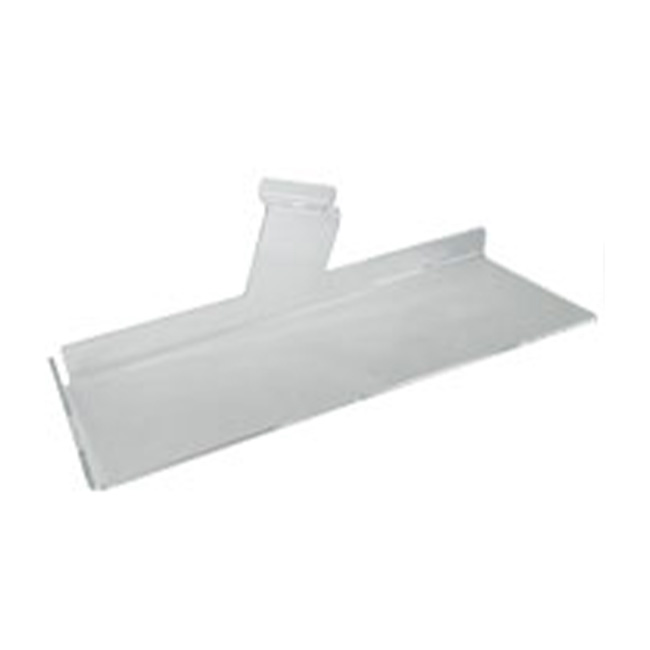Agosistem portascarpe inclinato in plexi per dogato