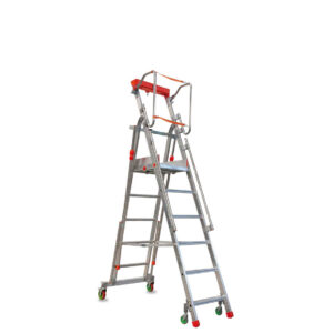 Scala a castello Casta