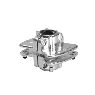 Morsetto doppio per vetro