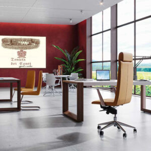 Poltrona Direzionale METIS Made in Italy - immagine 2