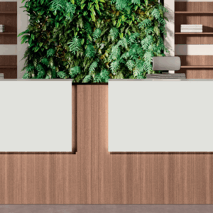 Banco reception Front Office misura 380LX120HX73P - immagine 4