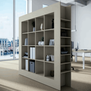 Mobile centrostanza misure 164X40X206