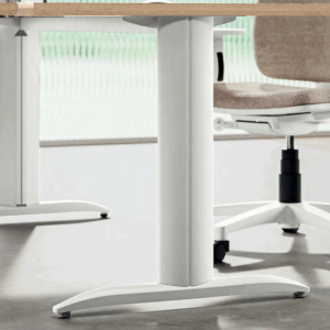 Scrivania Derby gamba a T Made in Italy - immagine 3