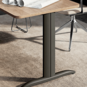 Scrivania Derby gamba a T Made in Italy - immagine 4