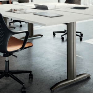 Scrivania Derby gamba a T Made in Italy - immagine 2