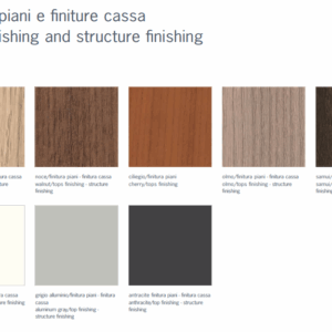 Scrivania Derby gamba a T Made in Italy - immagine 6