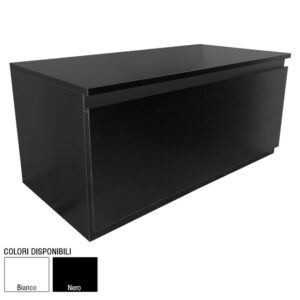 Cassettiera a 1 cassettone L90