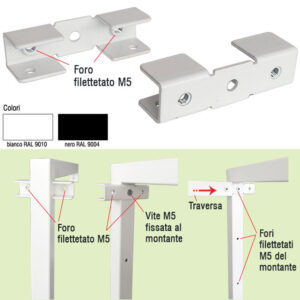 Giunto doppio UP&DOWN