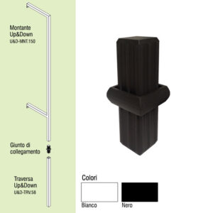 Giunto prolunga UP&DOWN