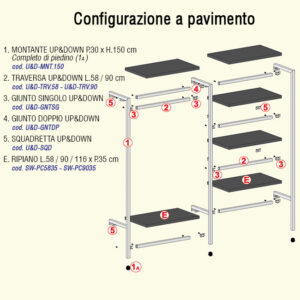 Squadretta UP&DOWN - immagine 2