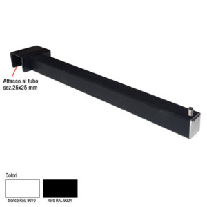 Staffa per traversa Up&Down