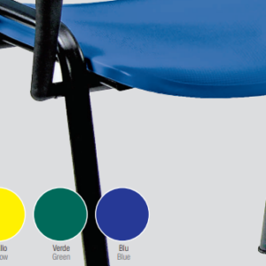 Sedia Fissa Clip Made in Italy - immagine 3