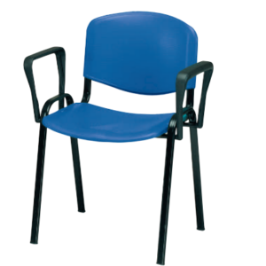 Sedia Fissa Clip Made in Italy - immagine 4