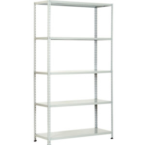 Kit Scaffale a bulloni 100X40X188 - immagine 2