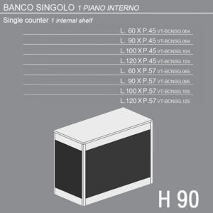 Banco singolo Revolution - immagine 5