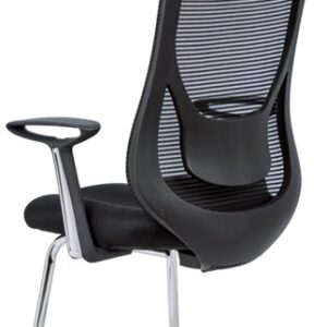 Poltrona Forio su slitta schienale basso - immagine 2