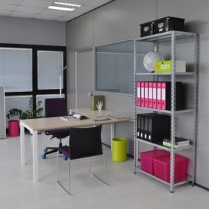 Scaffale a bulloni Bizzotto 100X40X200 - immagine 2