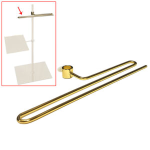 Porta pantalone per busto color oro