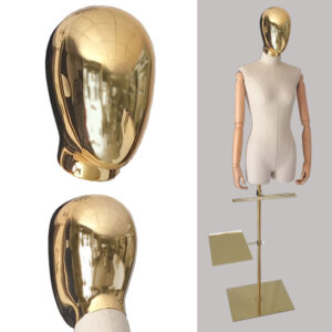 Testa oro per busto