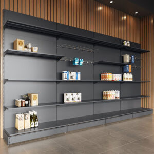 Scaffale Supermercato Trendy Market 103X40X200H GRIGIO - immagine 3